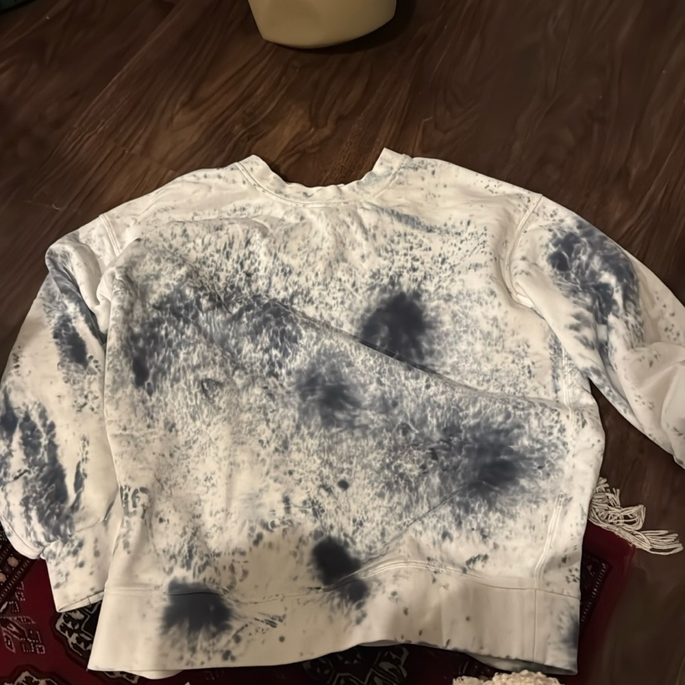 Lululemon Tie Dyed Sweatshirt